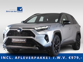Toyota RAV4 2.5 Hybrid Style | FACELIFT | JBL | Verwarmde Voorstoelen en Stuurwiel | Dodehoekdetectie | 360° Camera | Verwarmd Voorruit | Apple CarPlay/ Android Auto
