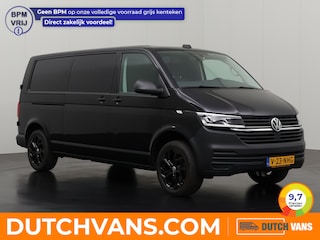 Volkswagen Transporter 2.0TDi 150PK Automaat Lang | Led | Achterdeuren | Standkachel | Airco | Cruise | Betimmering