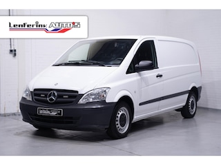 Mercedes-Benz Vito 113 CDI 136 pk Aut. Airco, APK 11-2026 Inrichting Laadruimte, Cruise Control, 2-Zits
