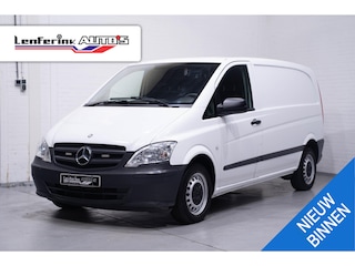 Mercedes-Benz Vito 113 CDI 136 pk Aut. Airco, APK 11-2026 Inrichting Laadruimte, Cruise Control, 2-Zits