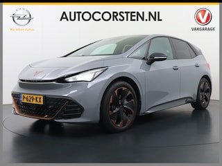 Cupra Born Performance One 62kWh SOH=95% Navi Sport Stoelen+Elektr.Verst.+Verwarmd Adaptive-Cruise-C Camera Park-Assist+PDC-v+a Smart-Assist Apple Carplay Android-Auto Interieur-Klimatisering/programma 19" DAB ECC Full-Link Virtual Cockpit Seat-Connect/online-Services Adaptive-Led Uitwijk-assistent Priv.Glass Keyless Advanced E-sound-Luidspreker 1e Eigenaar Origineel Nederlandse Auto Accu Garantie tot 160.000km / April 2030