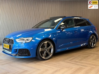 Audi A3 Sportback RS3 2.5 TFSI RS 3 QUATTRO 400PK NAVI PANO LED CRUISE CLIMATE CONTROL