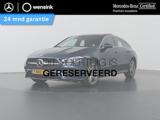 Mercedes-Benz CLA Shooting Brake 250 e AMG Line | Panoramadak | Stoelverwarming | Achteruitrijcamera | Keyless | Sfeerverlichting |