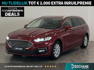 Ford Mondeo Wagon 2.0 IVCT HEV Titanium | LED | Trekhaak elektrisch wegklapbaar | Elektrisch bedienbare kofferbakdeksel | Apple Carplay/Android Auto | 1e eigenaar!