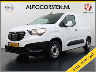 Opel Combo 1.5D L1H1 Navi Airco Apple Carplay Android Auto Cruise Control Pdc Edition Wandbetimmering Betonplex Vloer Schuifdeur 1e Eigenaar Euro 6