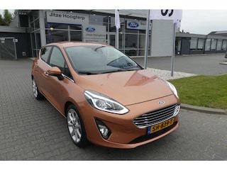Ford Fiesta 1.0 EcoBoost Titanium TREKHAAK, B&O, ADAPT. CRUISE, CLIMA, CAMERA, NAVI, LANE ASSIST, 27.833KM