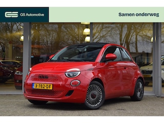 Fiat 500 RED 24 kWh Virt cockpit/Cam/Nav/Ecc/Lmv