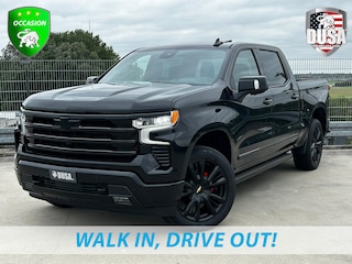 Chevrolet Silverado 1500 | 6.2 V8 | High Country | Black Ops | Leder | 22 Inch | Deksel | LPG Nieuw Binnen!