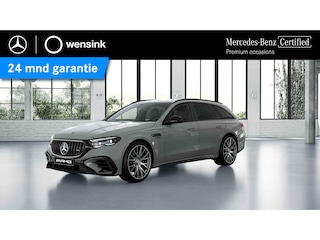 Mercedes-Benz Estate AMG 53 4MATIC+ | Premium plus | Superscreen | MANUFAKTUR Lak | Night pakket 1 en 2 | Stoelkoeling | Sluitbekrachtiging | Rij assistentie pakket |