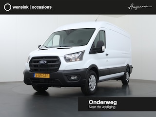 Ford Transit 350 | 2.0 TDCI | L3 H2 | Trend | TREKHAAK 2500KG AHW | CLIMATE CONTROL | NAVIGATIE | PARKEERSENSOREN V+A | CRUISE CONTROL | BIJRIJDERSBANK | LAADRUIMTE PAKKET | APPLE CARPLAY / ANDROID AUTO | STOEVERWARMING