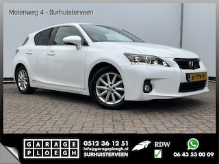Lexus CT 200h Business Line Automaat Nav/Cruise Alcantara Clima Voll.Onderhouden!