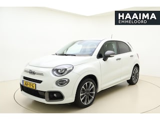 Fiat 500X 1.5 Hybrid Sport 130 PK Automaat | Navigatie | Camera | Keyless | Lichtmetalen velgen | Extra getint glas | DAB Radio | Cruise control | Hoge instap