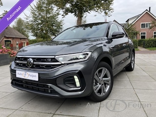 Volkswagen T-Roc DSG 1.5 TSI R-LINE BUSINESS , VIRTUALCOCKPIT , NAVIGATIE , AFN TREKHAAK , CAMERA , PDC , TWO TONE , ADAPTIV CRUISE CONTROL , LANE ASSIST , STUUR EN STOEL VERWARMING , IQ-LIGHT , SIDE ASSIST ,PRIVACYGLASS , ALL SEASON