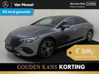 Mercedes-Benz EQE 350+ Launch Edition Luxury Line 91 kWh /Memory stoelen /Burmester /Distronic /Elek Trekhaak