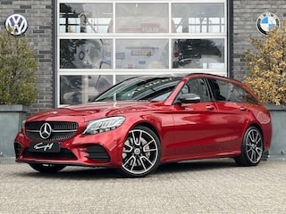 Mercedes-Benz C-klasse 300 T. AUT. - AMG - PANO - BURMESTER - 19 INCH