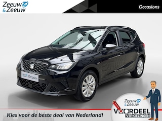 Seat Arona 1.0 TSI Style Business Connect |Navigatie| Stoelverwarming| Climate control| Cruise control|