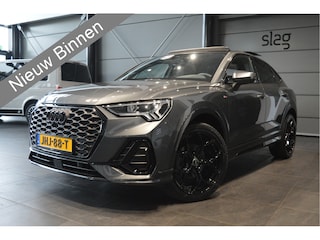 Audi Q3 35 TFSI 2X S-LINE Black Style pano trekhaak camera 20 inch !!