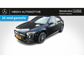 Mercedes-Benz A 250e Automaat Business Solution AMG Limited | Premium Plus Pakket | Nightpakket | Panoramadak | Memory | Multibeam LED | Sfeerverlichting | Stoelverwarming | Keyless-Go