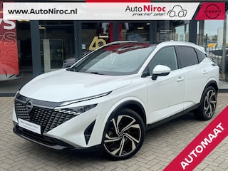 Nissan Qashqai MHEV 158 Xtronic Tekna Plus | AUTOMAAT | PANORAMADAK | COLD PACK | MASSAGESTOELEN | 20 INCH |
