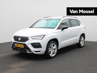 Seat Ateca 1.5 TSI FR Business Intense 150 PK | Automaat | LED Koplampen | Navigatie | Verwarmbare voorruit | Climate Control | Achteruitrijcamera | Adaptive Cruise Control | Elektrische achterklep | Privacy Glass | Parkeersensoren | Stoelverwarming | Lichtmetalen velgen | Direct leverbaar!
