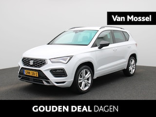 Seat Ateca 1.5 TSI FR Business Intense 150 PK | Automaat | LED Koplampen | Navigatie | Verwarmbare voorruit | Climate Control | Achteruitrijcamera | Adaptive Cruise Control | Elektrische achterklep | Privacy Glass | Parkeersensoren | Stoelverwarming | Lichtmetalen velgen | Direct leverbaar!