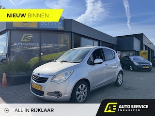 Opel Agila 1.2 Edition Automaat AUTOMAAT - RIJKLAAR  In nieuwstaat met beurt en 6m garantie ! zeer lage km stand ! | Airco | LMV