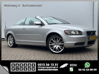 Volvo C70 Convertible 2.4i Summum Cabrio Hard-Top Leer Memory Cruise Airco Voll.Onderhouden!