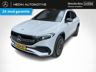 Mercedes-Benz EQA 250 AMG Line | Premium Pakket | Nightpakket | Panoramadak | Head-Up | Advanced Sound System | Sfeerverlichting | Keyless-Go | Memory | Stoelverwarming | Trekhaak