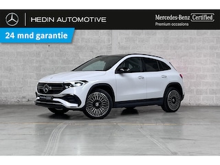 Mercedes-Benz EQA 250 AMG Line | Premium Pakket | Nightpakket | Panoramadak | Head-Up | Advanced Sound System | Sfeerverlichting | Keyless-Go | Memory | Stoelverwarming | Trekhaak