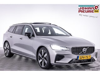 Volvo V60 2.0 T8 Plug-in hybrid AWD Ultra Dark | PANORAMA | ✅ 1e Eigenaar