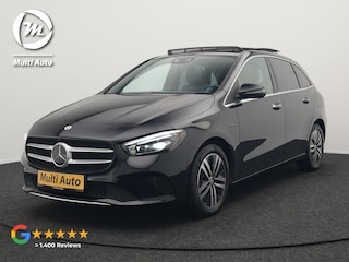 Mercedes-Benz B-klasse 250 e Progressive Plug In Hybrid 218pk PHEV | Panodak | Multibeam LED | Widescreen | Adaptive Cruise | Sportstoelen Verwarmd | Stuur Verwarmd | Blis | Sfeerverlichting | Apple Carplay | Navigatie | Keyless | DAB |