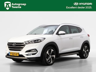 Hyundai Tucson 1.6 T-GDi Prem. 2WD | All Seasons | Navigatie | Achteruitrijcame