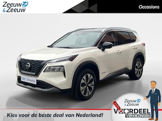 Nissan X-Trail 1.5 e-4orce N-Connecta 4WD 7p. |Navigatie| Climate control |360 graden camera|Dode hoek sensor| Trekgewicht 1650 KG