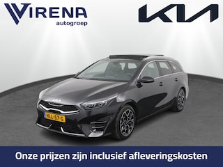 Kia Ceed Sportswagon 1.5 T-GDi GT-Line - Kantel/schuifdak - Navigatie - Adaptive Cruisecontrol - Achteruitrijcamera - Parkeersensoren - - Fabrieksgarantie tot 04-2032 of 150.000 km
