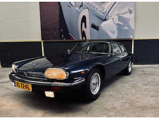 Jaguar XJ XJS-Convertible 5.3 V12|Unieke Targa|Royalblue|Lederbeige|