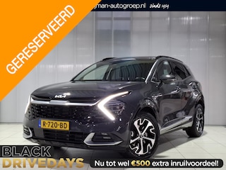 Kia Sportage 1.6 T-GDi Hybrid DynamicPlusLine Schuif / kantel dak, navigatie, Camera