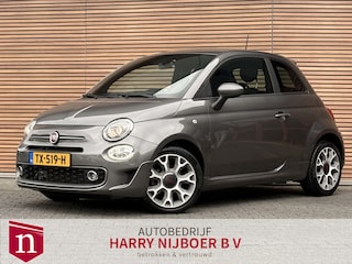 Fiat 500 0.9 TwinAir Turbo Sport Navi / Clima / Leer / Lm Velgen / Spoiler