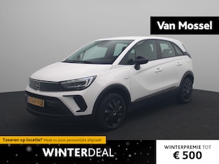 Opel Crossland 1.2 Turbo Edition | Apple & Android Carplay | Parkeersensoren | LED | Navi |