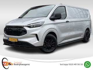 Ford Transit Custom 320 2.0 TDCI L2H1 Limited Raptor | ZB Edition | Treeplanken | Spoilers | Adapt. cruise. | Camera