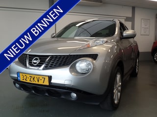Nissan Juke 1.6 Acenta, Zeer goed onderhouden!!, Navigatie, Achteruitrijcamera, Clima controle, Cruise controle, Elek ramen, Lm velgen 17'' Meeneemprijs, Zeer netjes!!