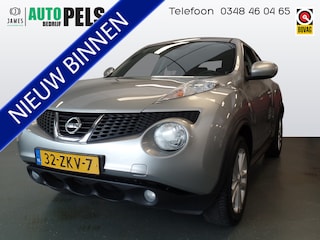 Nissan Juke 1.6 Acenta, Zeer goed onderhouden!!, Navigatie, Achteruitrijcamera, Clima controle, Cruise controle, Elek ramen, Lm velgen 17'' Meeneemprijs, Zeer netjes!!