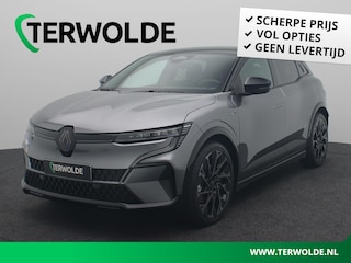 Renault Mégane esprit alpine 220 pk comfort range | pack driving & sound | DC lader met een max vermogen van 130 kW en AC lader met een max vermogen van 22kW (3 fase) |