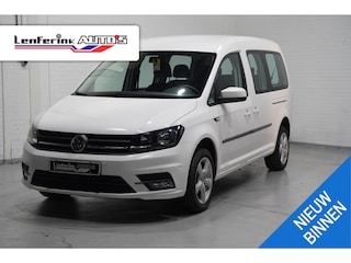 Volkswagen Caddy 1.0 TSI Trendline Navi Dubbele schuifdeur NAP 1e Eigenaar 7-Zitplaatsen Trekhaak