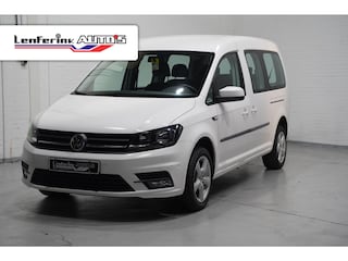 Volkswagen Caddy 1.0 TSI Trendline Navi Dubbele schuifdeur NAP 1e Eigenaar 7-Zitplaatsen Trekhaak