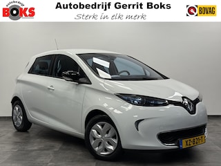 Renault Zoe Q210 Life Quickcharge 22 kWh Koopaccu Navigatie ClimateControl