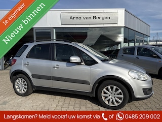 Suzuki SX4 1.6 Exclusive, climatronic, navigatie, trekhaak afneembaar, van 1e eigenaar !!