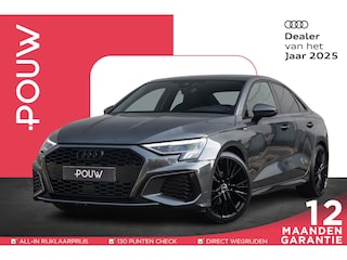 Audi A3 Limousine 35 TFSI 150pk S-tronic MHEV S Edition | 19" LMV | Privacy Glass | Smartphone Interface