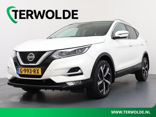 Nissan Qashqai 1.3 DIG-T Tekna | AUTOMAAT | Panoramadak | Trekhaak | Stoelverwarming