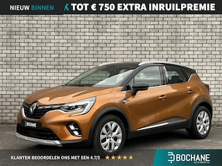 Renault Captur 1.3 TCe 155 Intens | Apple CarPlay / Android Auto | Parkeersensoren achter | Navigatie |