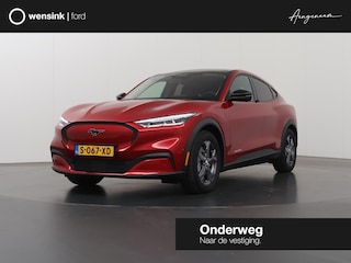 Ford Mustang Mach-E RWD 75 kWh | Panoramadak | Stoel/Stuurverwarming | B&O | Elektr. Achterklep | Parkeercamera 360° | Cruise Control Adaptief | Dodehoekdetectie | Navigatie |